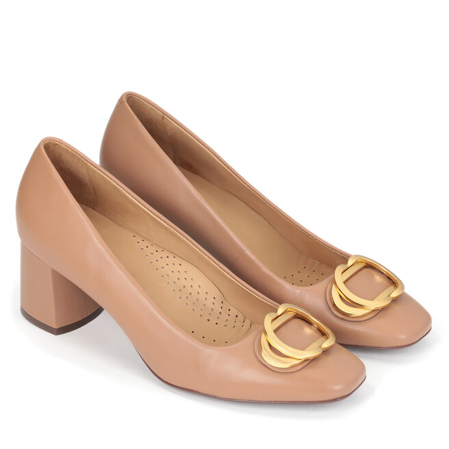 Kazar Scarpe basse Kazar Gaura 64644-01-32 Jasnobrązowy