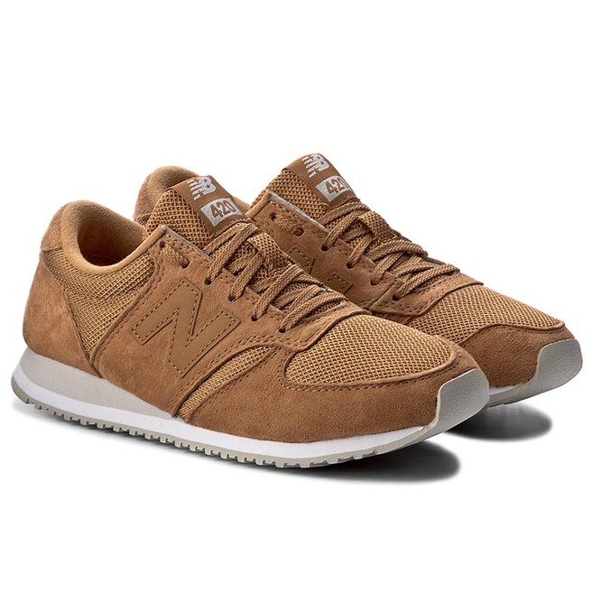 New balance 420 bambino marroni online