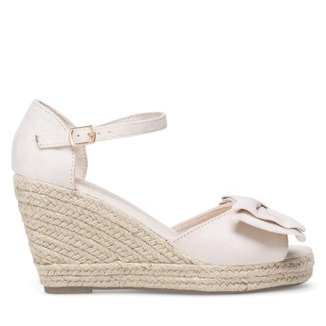Espadryle DeeZee - Beżowy