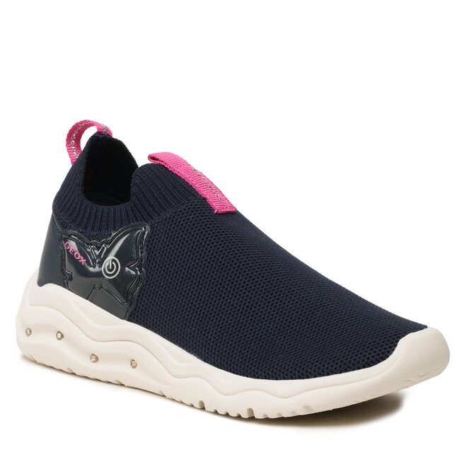 Geox Sneakers Geox J Phyper G. B J35GUB 06KBC C4268 S Navy/Fuchsia