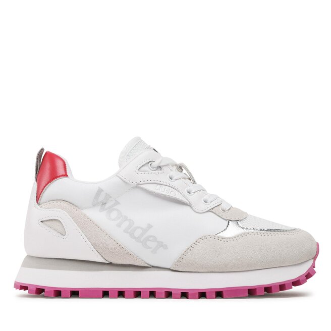 Sneakersy Liu Jo Wonder 35 BA3091 - Écru