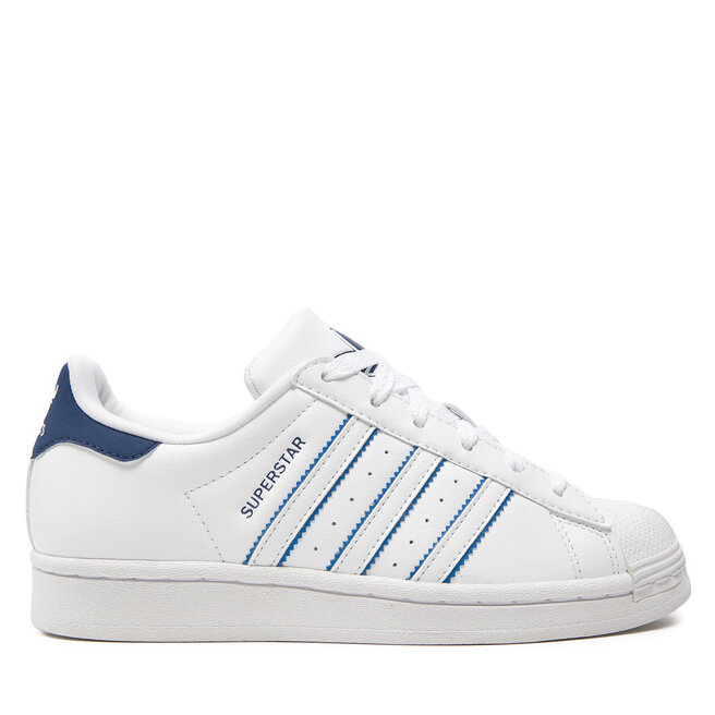 Sneakersy adidas Superstar Kids - Biały