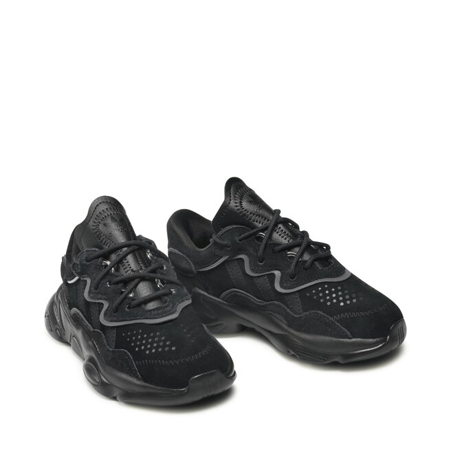 adidas Pantofi adidas Ozweego C EF6298 Cblack/Cblack/Ngtmet