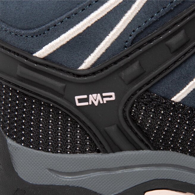 CMP Chaussures de trekking CMP Kids Rigel Mid Trekking Shoe Wp 3Q12944 Asphalt/Rose