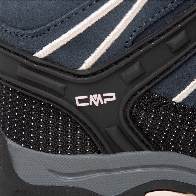 CMP Trekingová obuv CMP Rigel Mid Trekking Wp 3Q12944 Asphalt/Rose