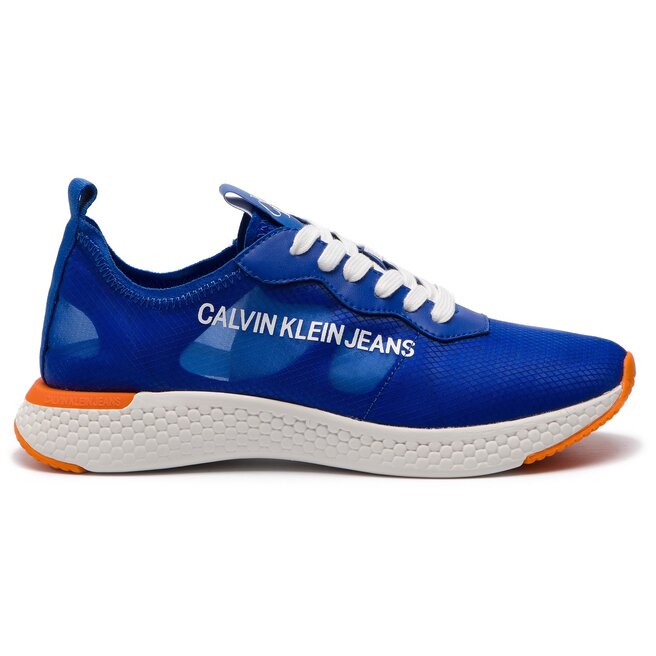 Sneakers Calvin Klein Jeans Alexia R7808 Natuical Blue chaussures