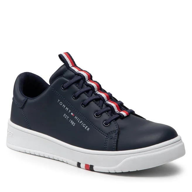 Sneakers Tommy Hilfiger Low Cut Lace-Up Sneaker T3B4-32225-1355 S Blue 800
