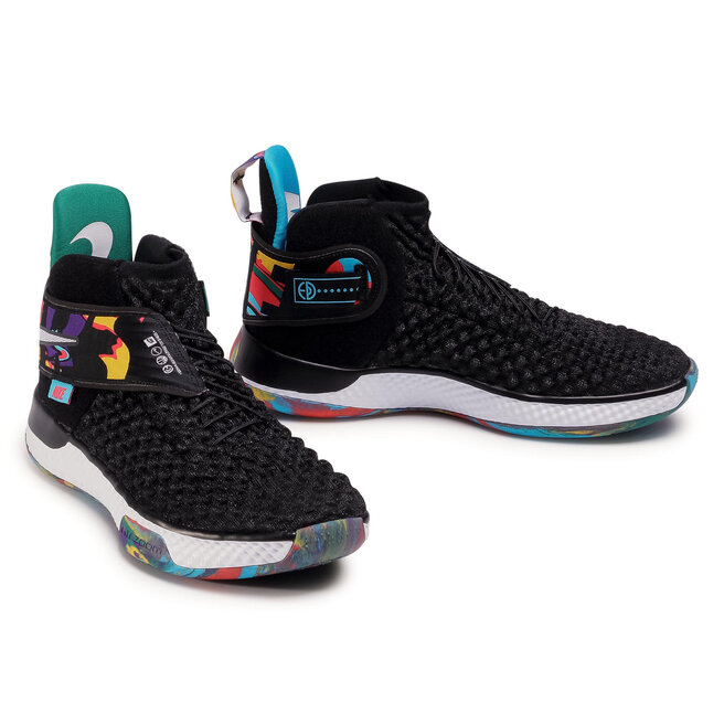 Nike Pantofi Nike Air Zoom Unvrs Flyease CQ6422 001 Black/White/Black/Current Blue