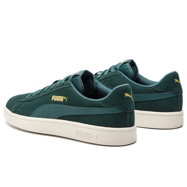 Laisvalaikio batai Puma Smash V2 364989 26 Ponderosa Pine/Gold/Whsp Wht •  Www.eavalyne.lt