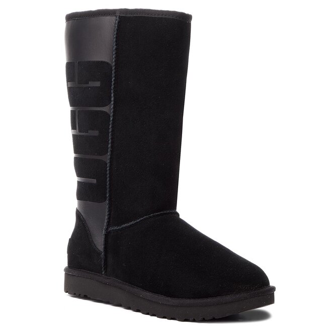 Classic tall ugg rubber boot on sale