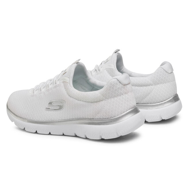skechers summits white
