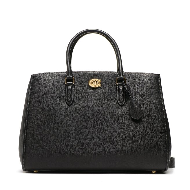 Geantă Coach Pl Pb Ltr Bk Crryall CE730 B4/Black
