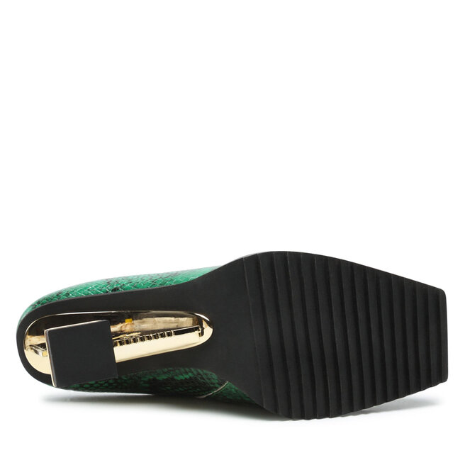 United Nude Šľapky United Nude Tool Mule 10620684156 Green Snake