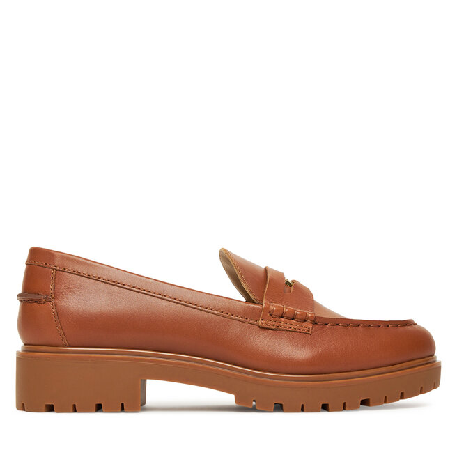 Loafersy LAUREN RALPH LAUREN Marli - Brązowy