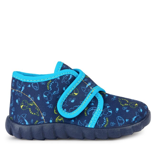 Geox Papuci de casă Geox B Zyzie Boy B2611B 000AN C4002 Navy