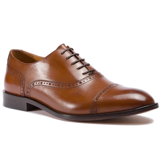 Chaussures basses Geox U Saymore A U825LA 00043 C6001 Cognac