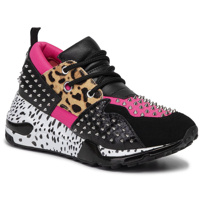 Sneakersy Steve Madden Cliff s SM11000654 03009 593 Pink Neon