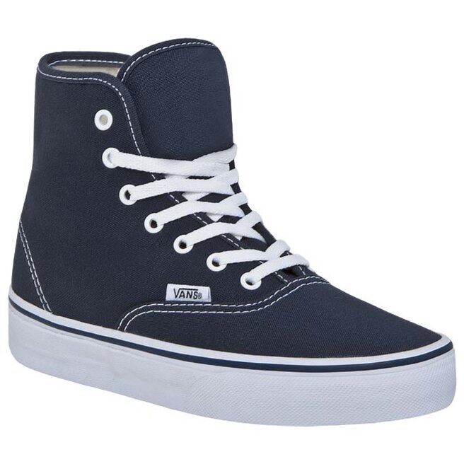 navy true white vans