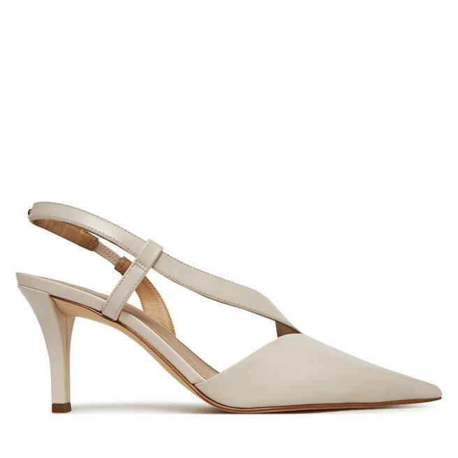 Sandały MICHAEL Michael Kors Jaida - Écru