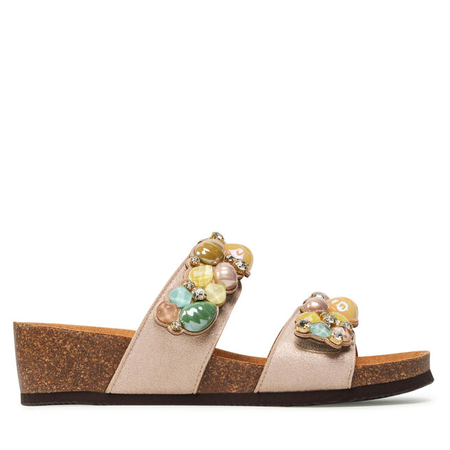 Ciabatte Scholl Palau 2 Straps F29878 1571 350 Beige Multi