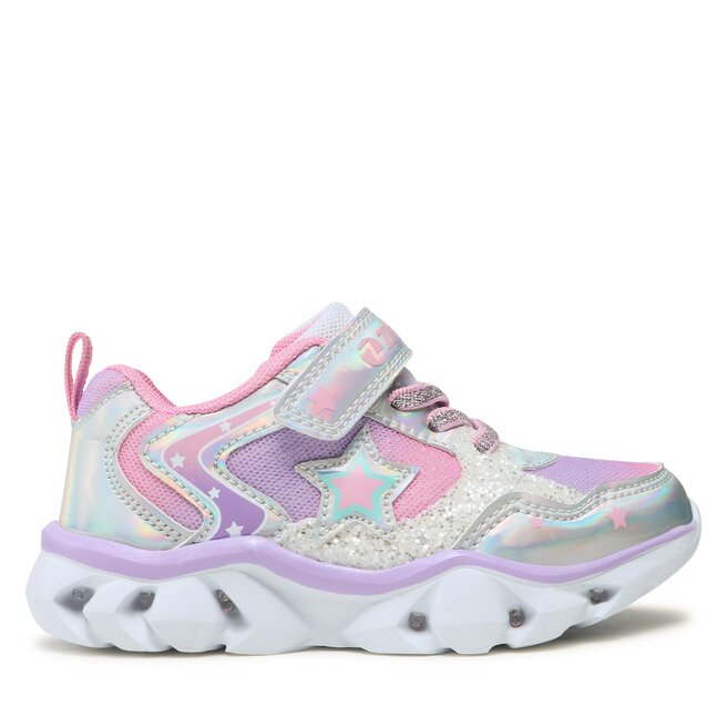 Sneakersy ZigZag Saserta Kids Shoe w/Lights - Szary