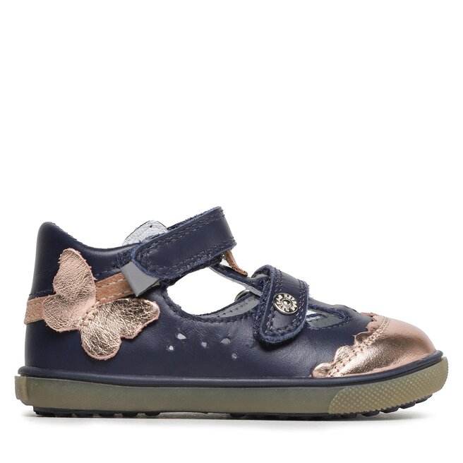 Bartek Scarpe basse Bartek 81798 029 Ocean/Złoty