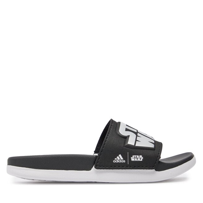 Klapki adidas Star Wars adilette Comfort Slides Kids - Czarny