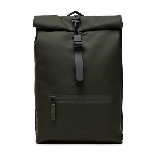 Plecak Rains Rolltop Rucksack W3 - Zielony