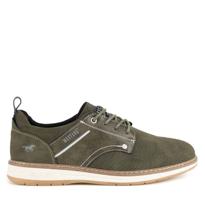 Półbuty Mustang - Khaki