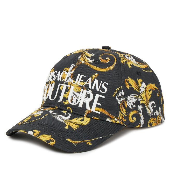 Czapka z daszkiem Versace Jeans Couture - Czarny