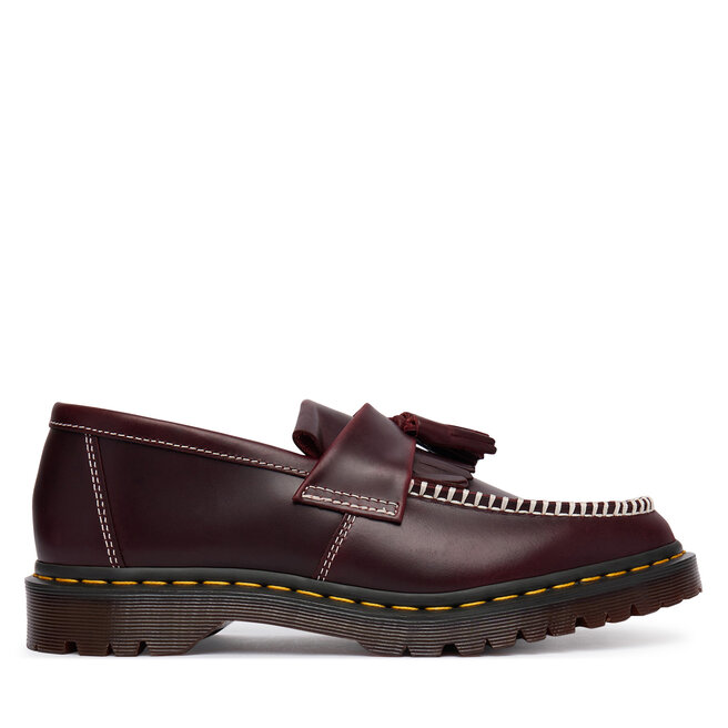 Półbuty Dr. Martens DM42849600 Bordowy - męskie