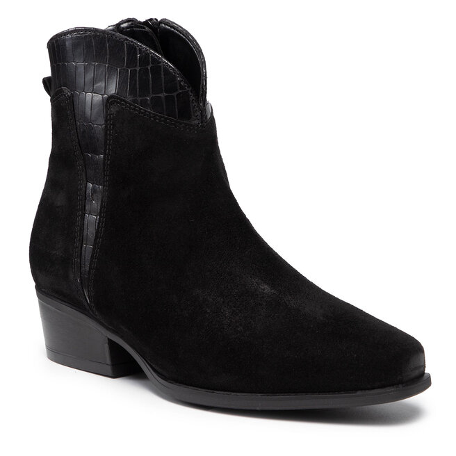 Botine Gabor 76.670.47 Schwarz (Micro)