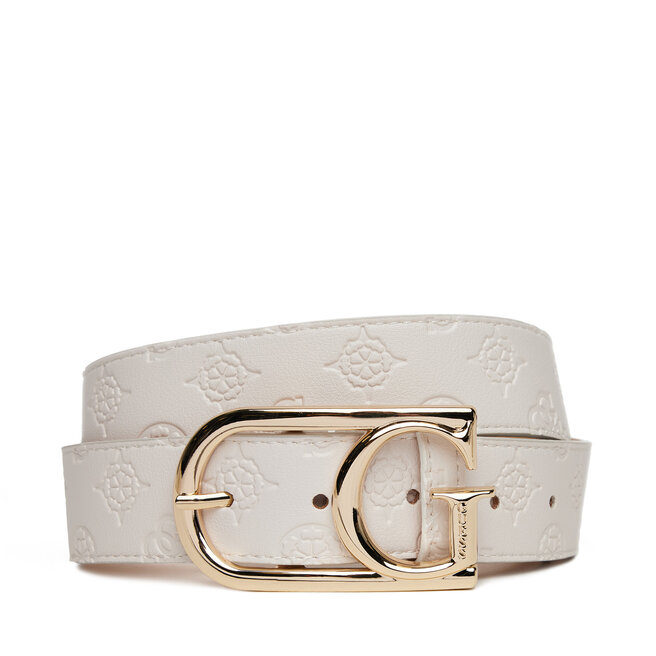 Pasek Damski Guess BW9227 - Écru