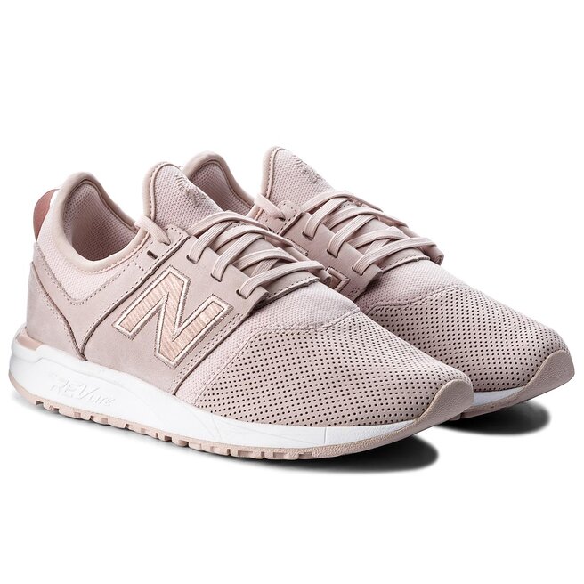 Sneakers New Balance WRL247PS Rose chaussures