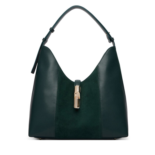 Torebka Furla Goccia M WB01499 BX3158 CN 5137S Zielony ciemny -