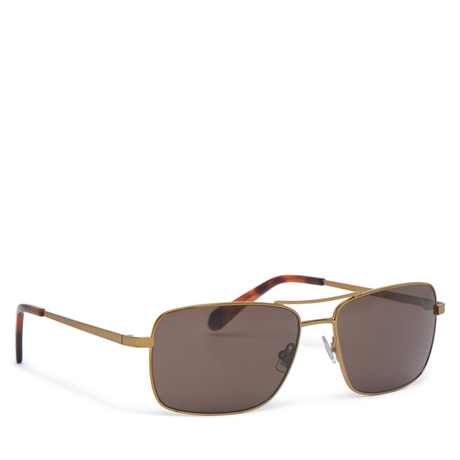 Okulary przeciwsłoneczne Fossil 3161/G/S - Złoty