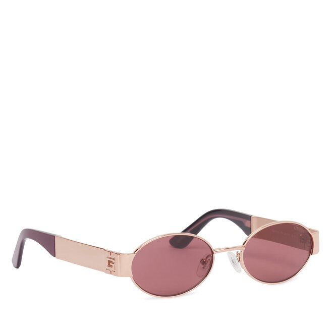 Okulary przeciwsłoneczne Guess GU00262 Różowe złoto - kobiece