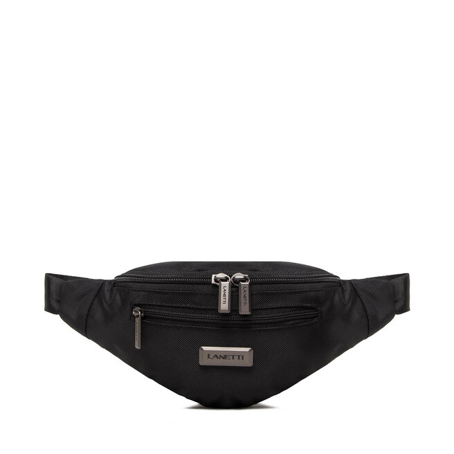 Borsetă Lanetti BMB-S-087-10-08 Black Black imagine noua