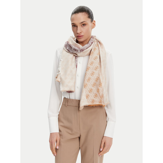 Chusta Guess AW5312 - Beżowy