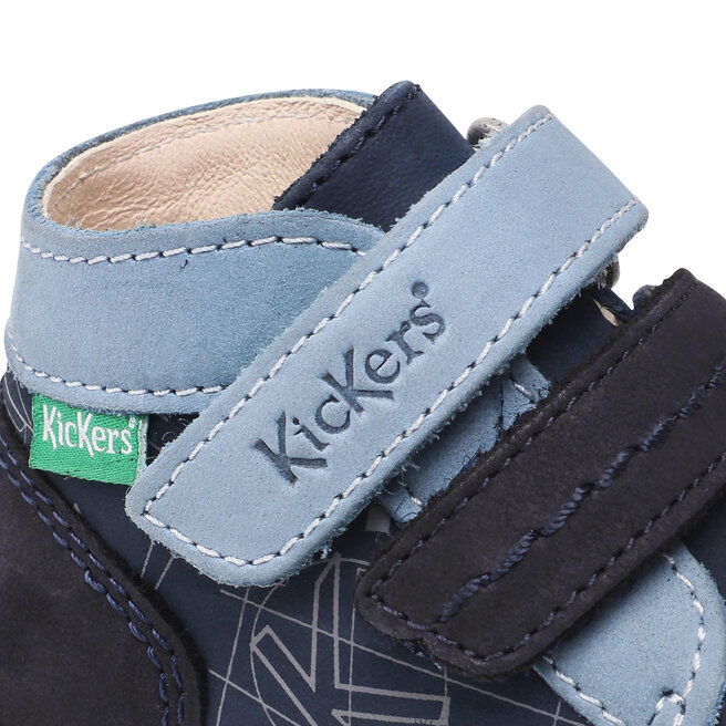 Kickers Sneakers aus Stoff Kickers Bonkro-2 860096-10 M Navy Blue 102