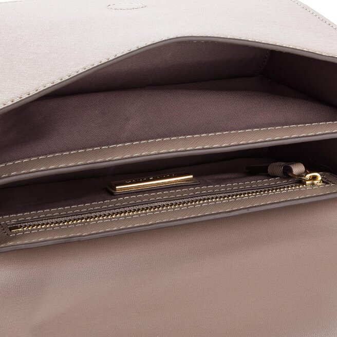 Torebka Tory Burch Robinson Convertible Shoulder Bag 46333 Grey Heron