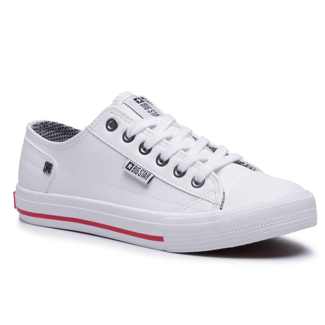 Big Star Shoes Plátenky Big Star Shoes HH274269 White