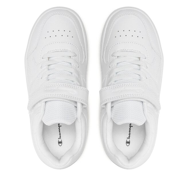 Champion Сникърси Champion Rebound Low B Ps S32406-CHA-WW001 Triple Wht