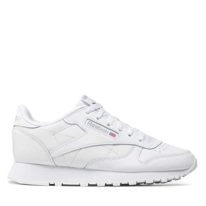 Reebok Topánky Reebok Cl Lthr GZ6097 Ftwwht/Ftwwht/Ftwwht