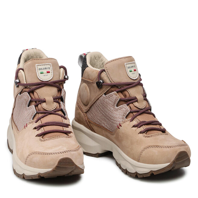 Dolomite Trekkingschuhe Dolomite W's Braies High Gtx 2.0 GORE-TEX 285635-0848005 Taupe Beige