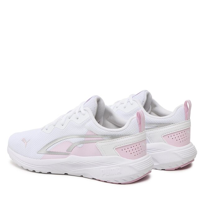 Puma Сникърси Puma All-Day Active Jr 387386 11 White Pearl Pink/Puma Silver