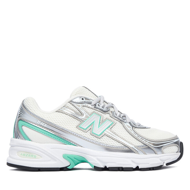 Sneakersy New Balance G7402H8 Srebrny - kobiece