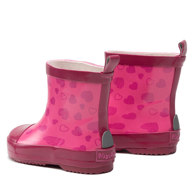 Playshoes Gumicsizma Playshoes 180331 S Pink 18