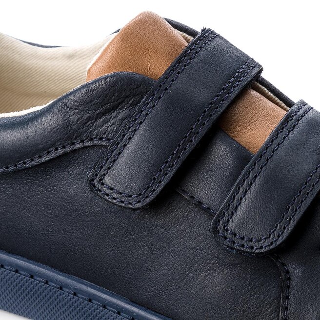 Zapatillas Clarks City Oasis Lo Para Niña Azul Marino