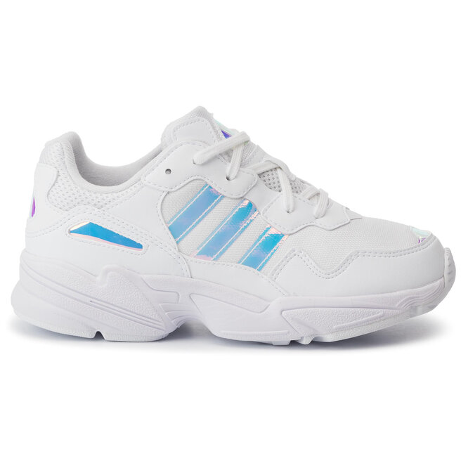 adidas Pantofi adidas Yung-96 J EE6737 Ftwwht/Ftwwht/Cblack